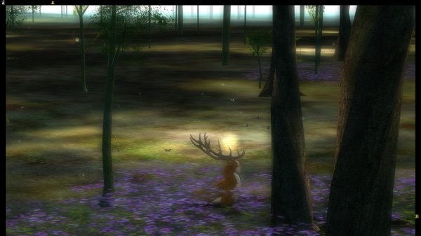 Masivně multiplayerový The Endless Forest