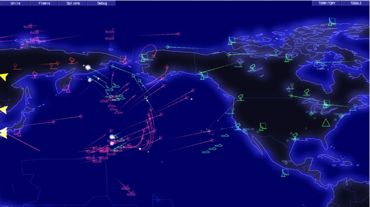 Odpolední screenshoty