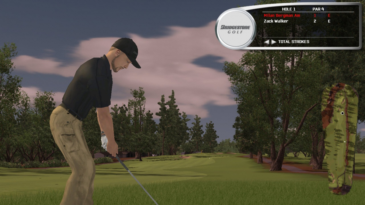 Tiger Woods PGA Tour 06 - recenze