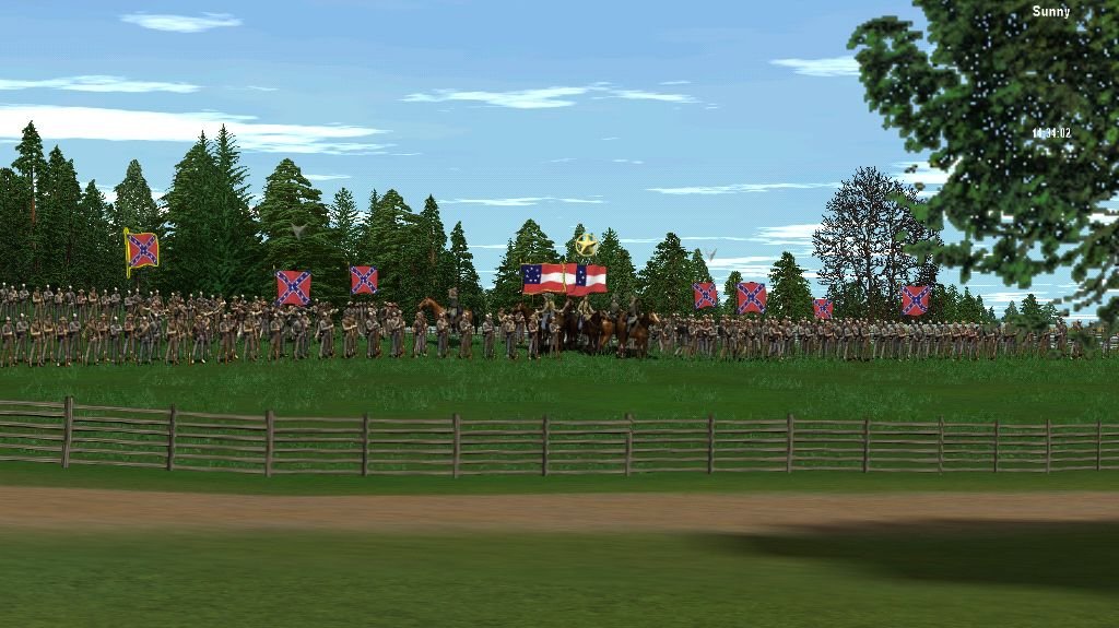 Oznámení Take Command: 2nd Manassas