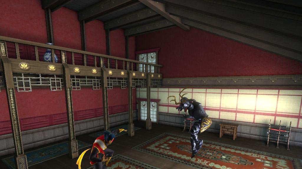 První screenshoty z RPG Legend of the Dragon