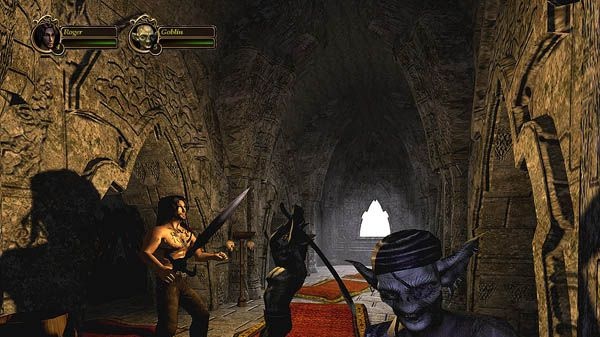 Fantasy groteska s prvky RPG - Grotesque