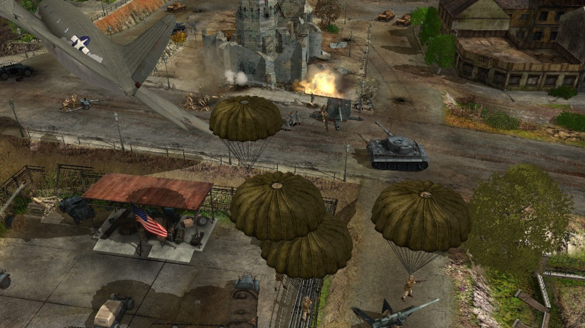 Válečná RTS Rush for Berlin hotova