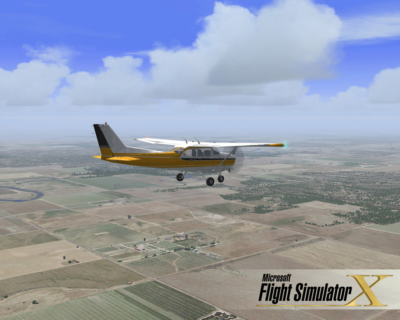 Microsoft Flight Simulator X