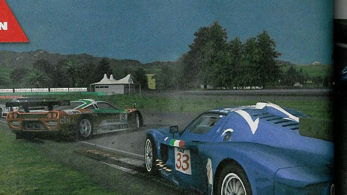 Odhalení závodů GTR 2