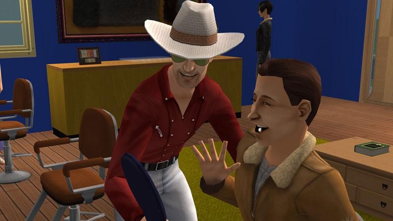 Sims 2: Open for Bussines oficiálně