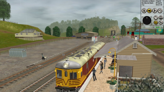 Trainz Railroad Simulator 2006 CZ recenze