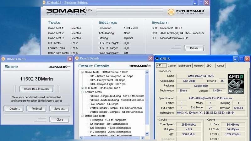 Výkon RADEONu X1900 XT v 3D Marku?