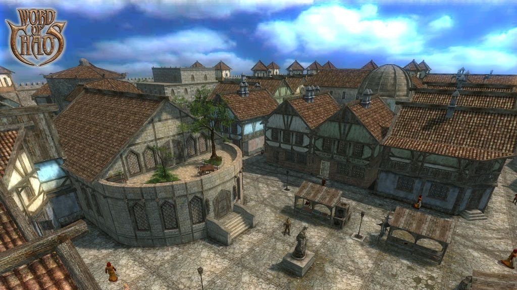 Nová maďarská RPG Word of Chaos