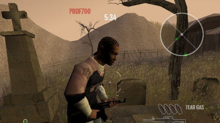 Third-person akce 25 to Life hotova