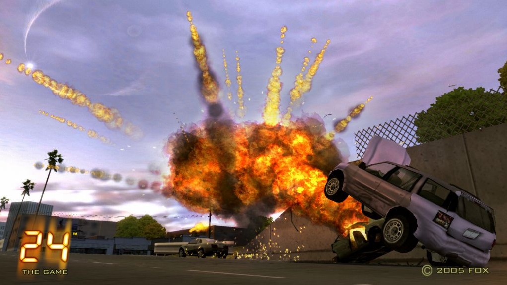 24: The Game pro PS2 až koncem února