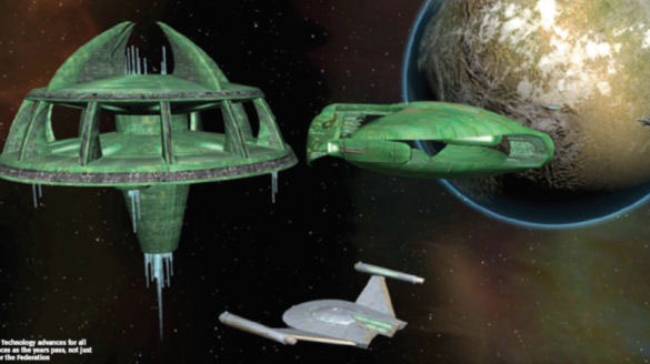 Odhalení Star Trek: Legacy