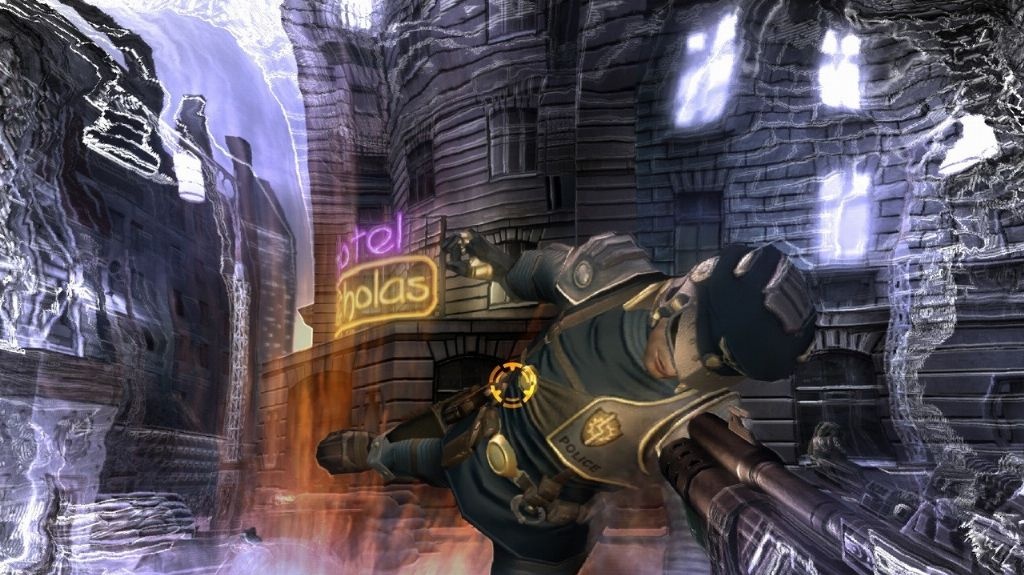 First-person střílečka Timeshift