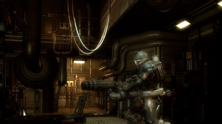 3D Mark06 klepe na dveře