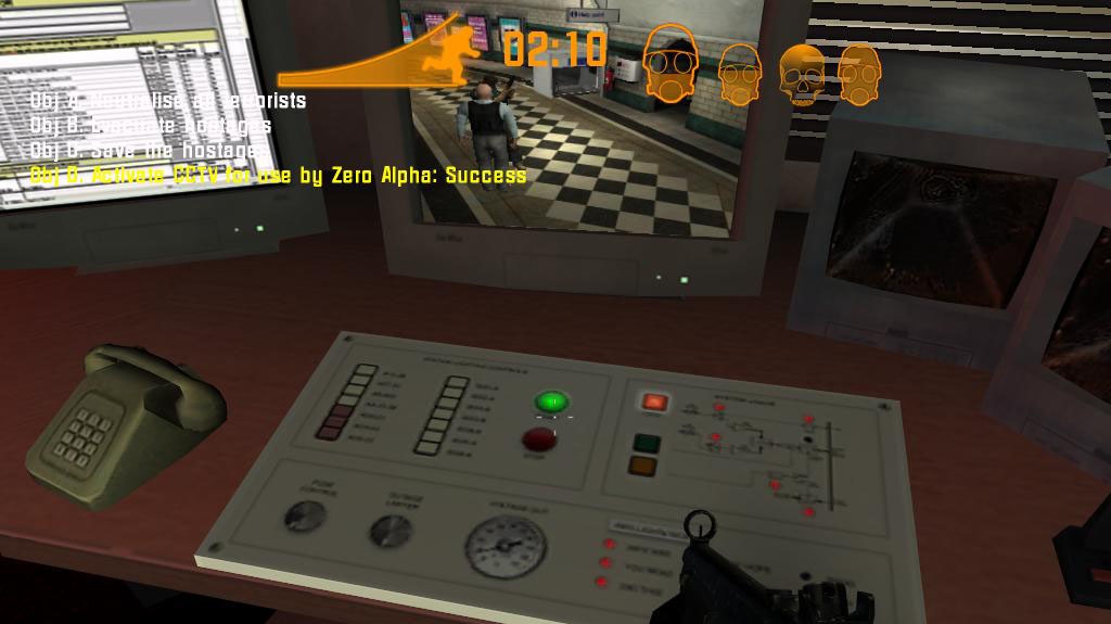 Taktická akce The Regiment v obrazech