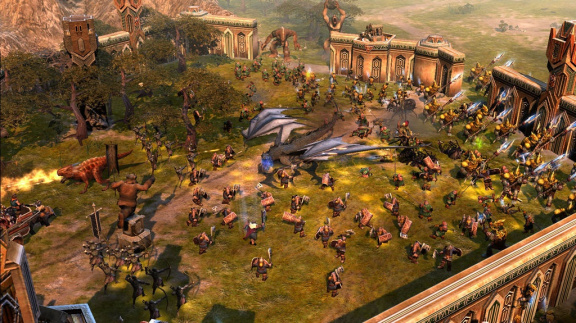 Battle for Middle-Earth 2 i pro Xbox 360