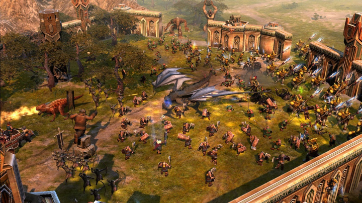 Battle for Middle-Earth 2 i pro Xbox 360