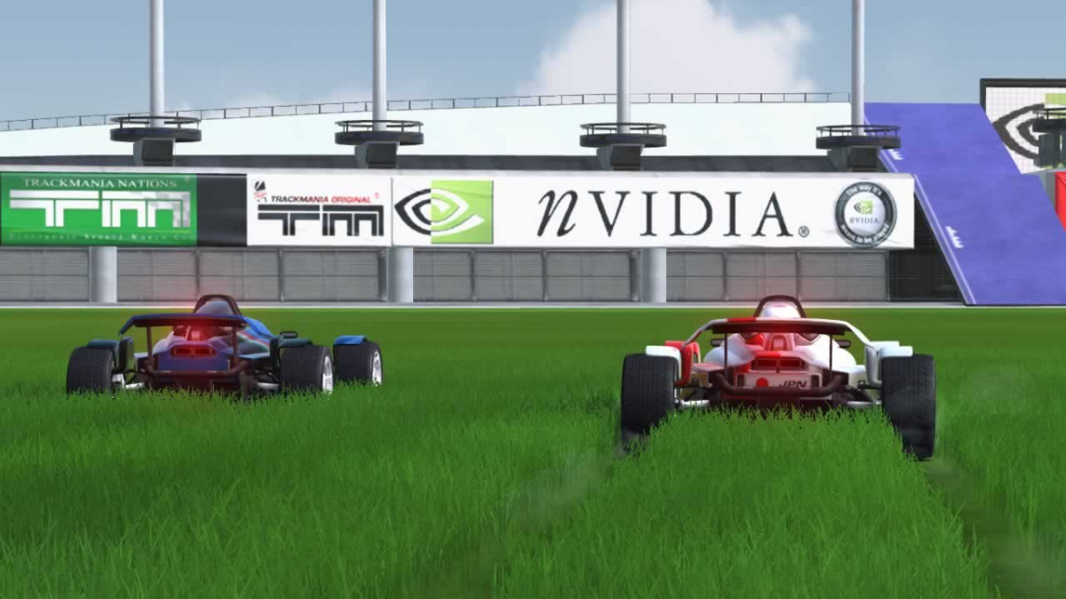 Trackmania Nations - recenze