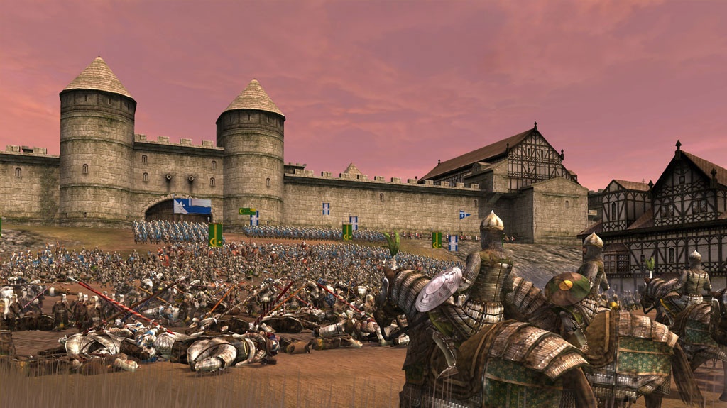 Oznámení Medieval II: Total War