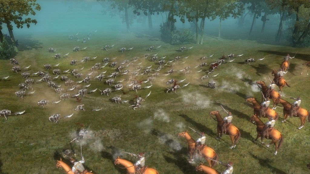 Líté boje ve Warhammer: Mark of Chaos