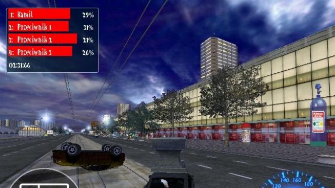Závodní hra Freaky Tuner hledá vydavatele