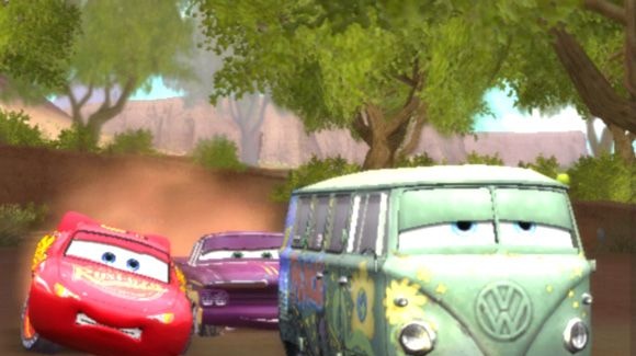 Disneyho Cars (Auta) poprvé v obrazech