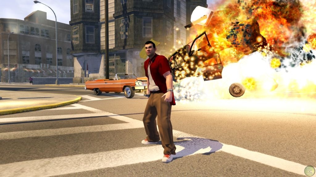 Nebezpečné ulice v Saints Row (Xbox 360)
