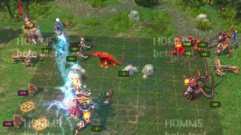 Heroes of Might & Magic V - dojmy