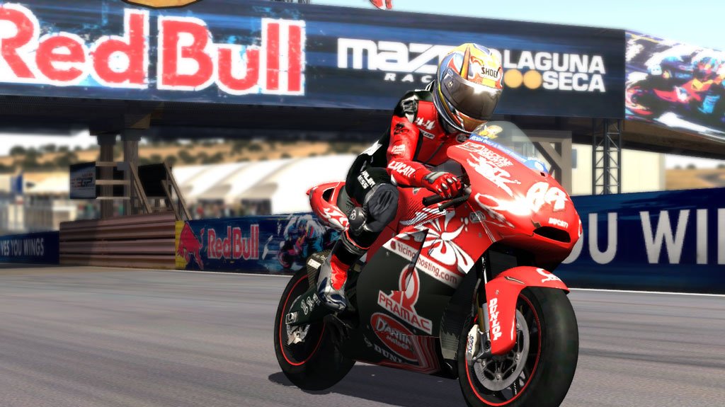 Fotorealistické Moto GP 06