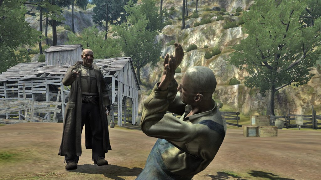 Call of Juarez - cesta za pomstou