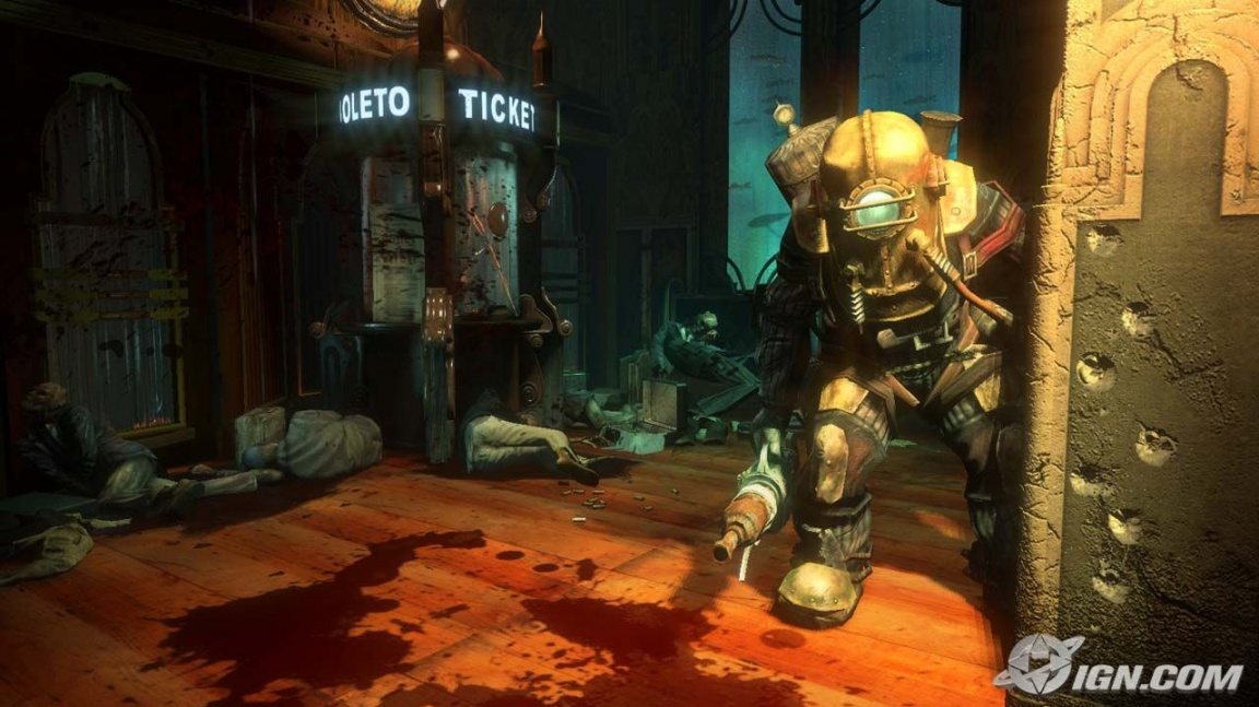 Živý utopický svět v BioShock