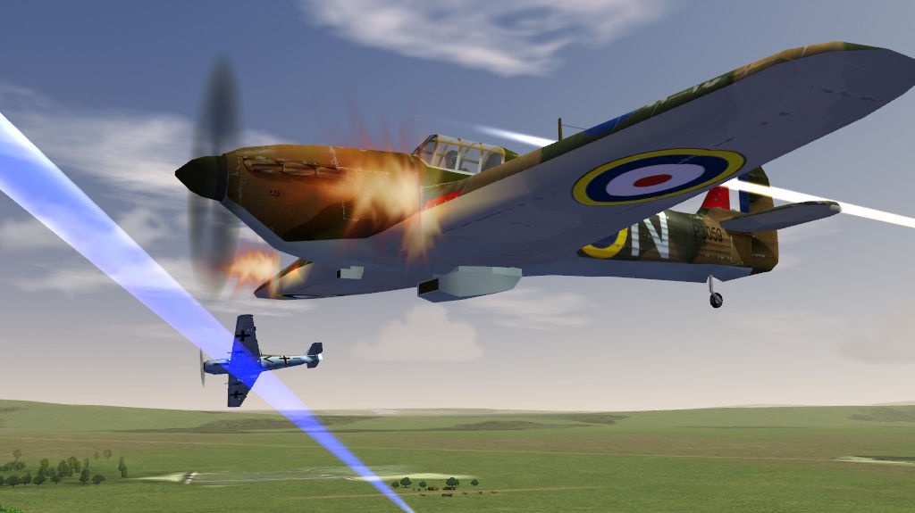 Letecká akce Battle of Europe hotova