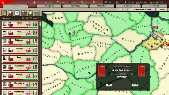Hearts of Iron II: Doomsday hotov, hratelná ukázka