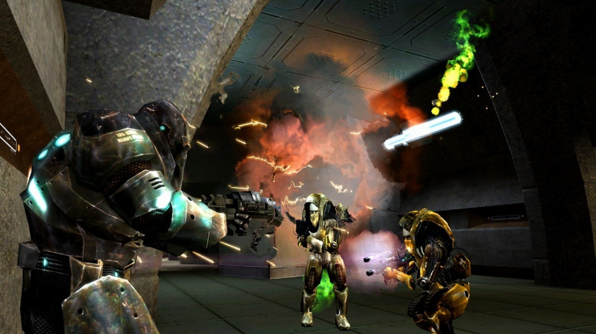 Oznámení sci-fi FPS WarPath