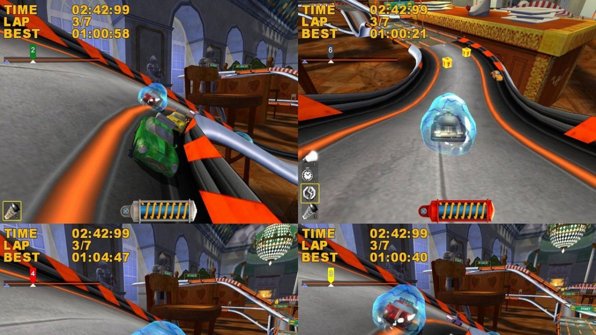 Závody angličáků v Darda Mad Tracks