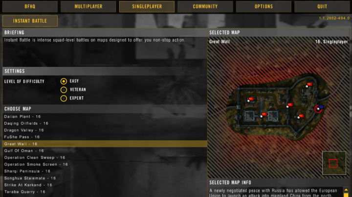 Mini-datadisky Battlefield 2: Euro Force a Armored Fury