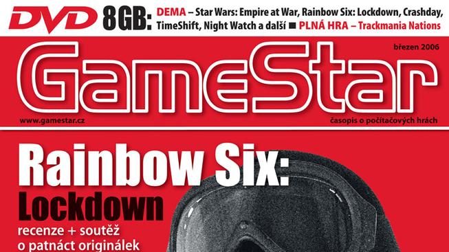 GameStar 82 s Rainbow Six a Dark Messiah
