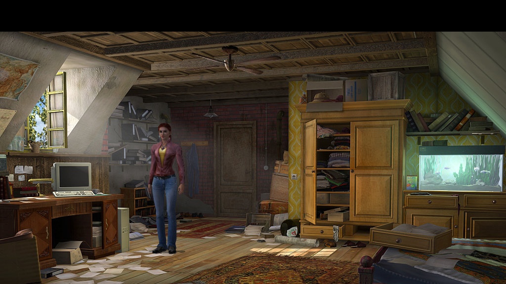 Adventura Secret Files Tunguska v obrazech