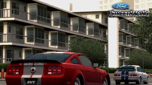Oznámení Ford Street Racing
