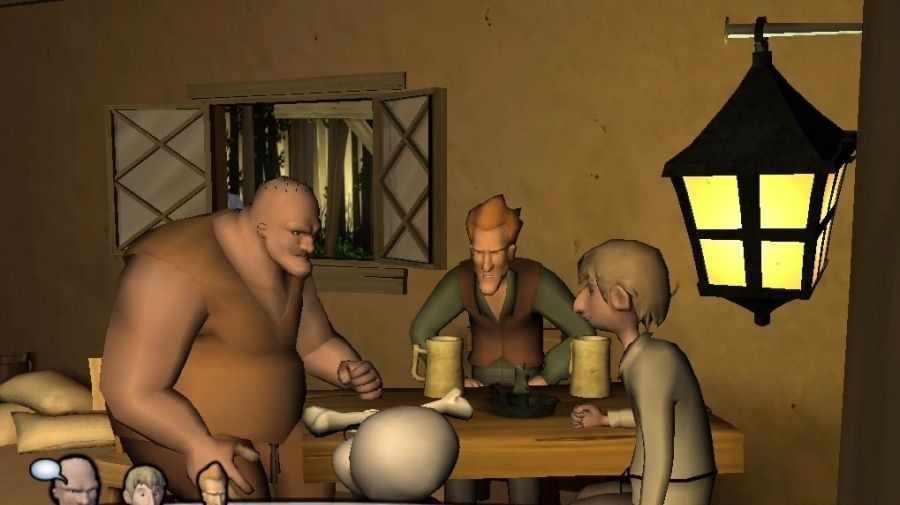 Epizoda 2 - Bone: Great Cow Race