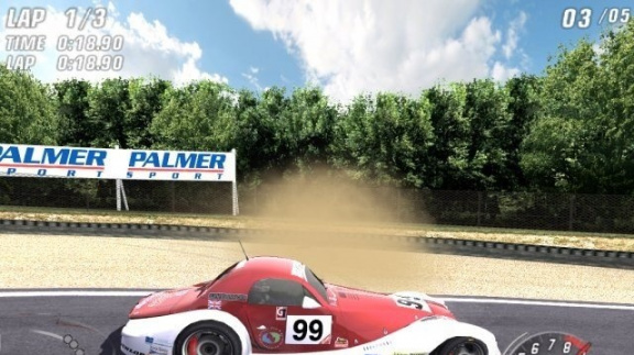Multiplayerové demo TOCA Race Driver 3