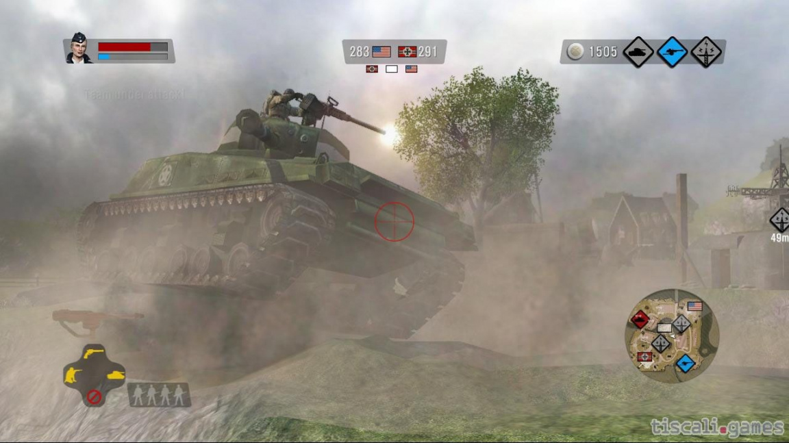 Strategická akce The Outfit (X360)