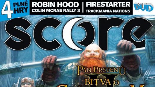 SCORE 145 s Battle for Middle-Earth 2 a herním kvízem