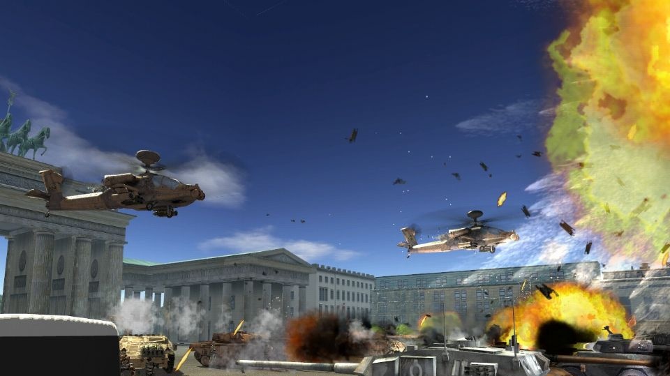 Screenshoty z WOFOR: War on Terror