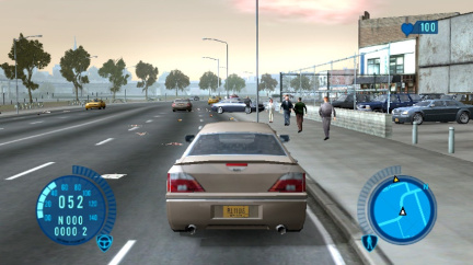 Driver: Parallel Lines