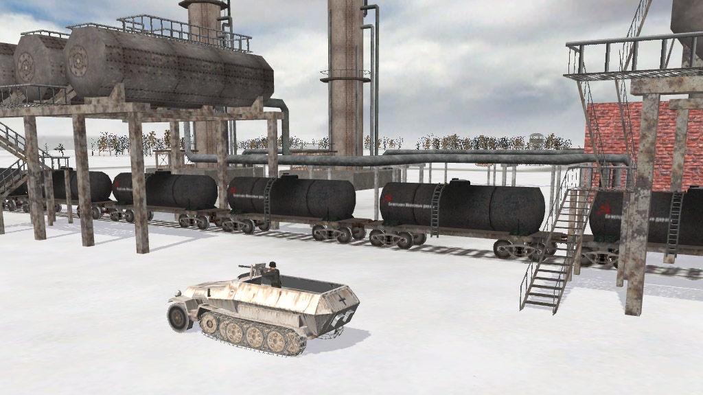 Odhalení taktické hry Panzer Command