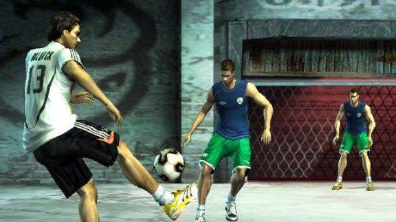 FIFA Street 2 screenshoty