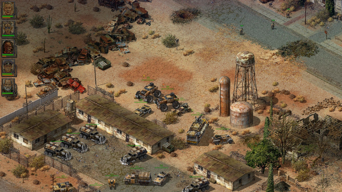 Zákon pouště - recenze