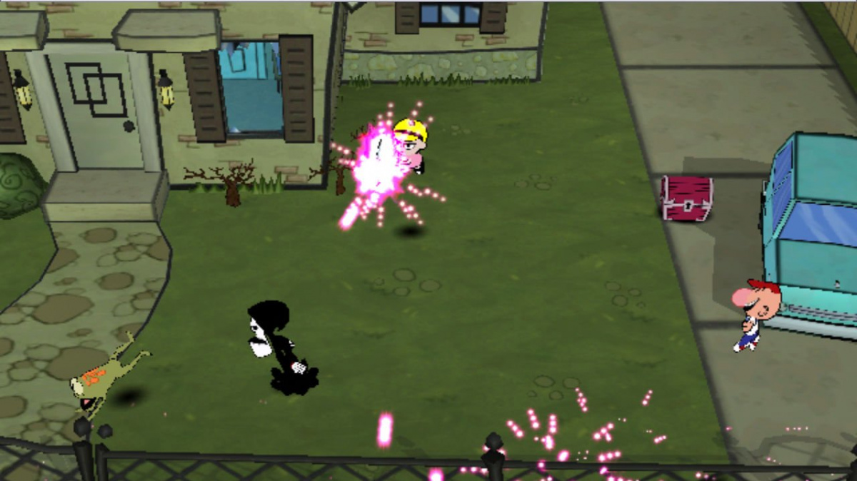 The Grim Adventures of Billy & Mandy