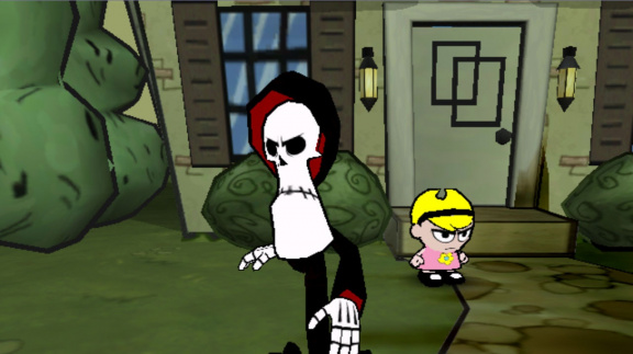 Hry Grim Adventures of Billy & Mandy a Ant Bully